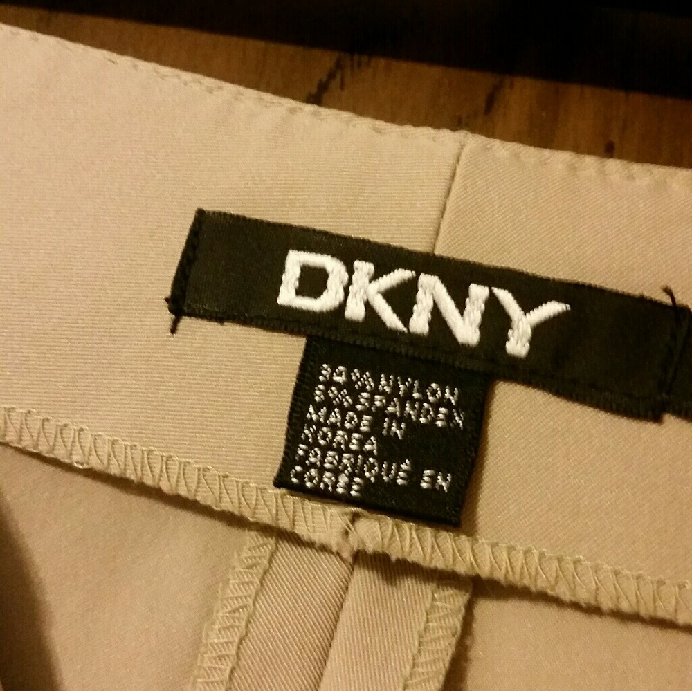 NWT DKNY Long 34" inseam pants - Picture 2 of 5
